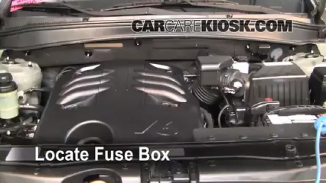 2009 Hyundai Santa Fe Limited 3.3L V6 Fusible (moteur) Remplacement